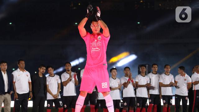 Persija Resmi Perkenalkan Jersey Baru