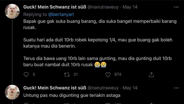 Kisah Absurd Bapak-bapak di Twitter