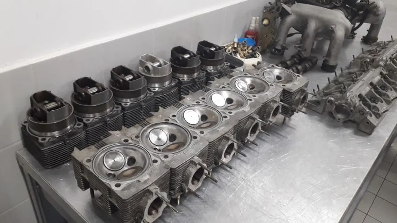 sparepart Porsche