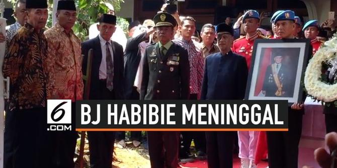 VIDEO: Jenazah BJ Habibie Diberangkatkan Menuju TMP Kalibata