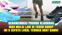 Belanja Tahun Baru: Ini 5 Sepatu Lari Lokal Terbaik 2025 Buat Pemula
