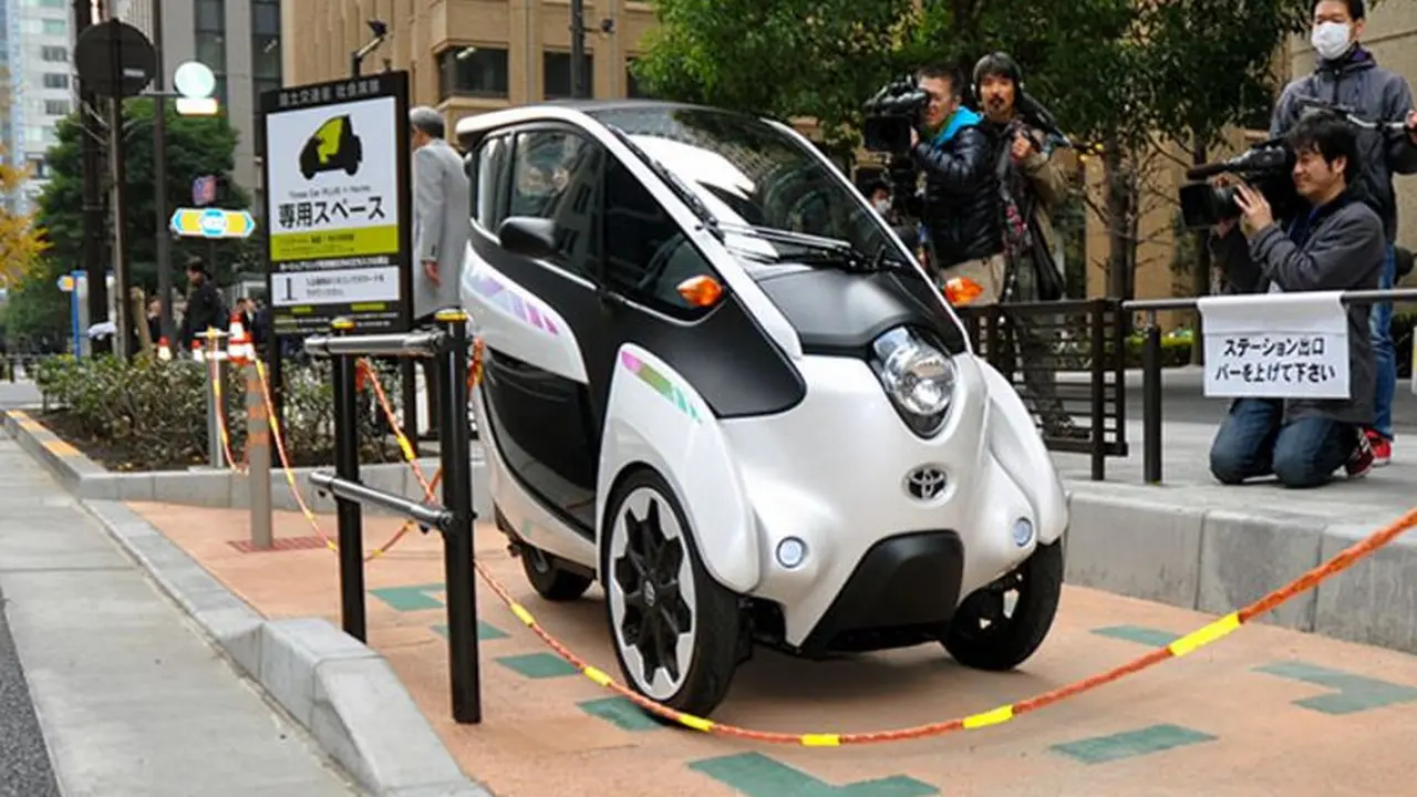 Toyota i-Road 