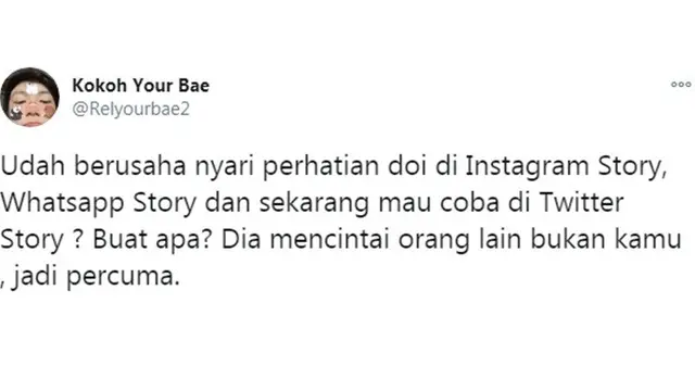 8 Curhatan Netizen Ini Soal Twitter Story atau Fleets Ini Bikin Geleng Kepala