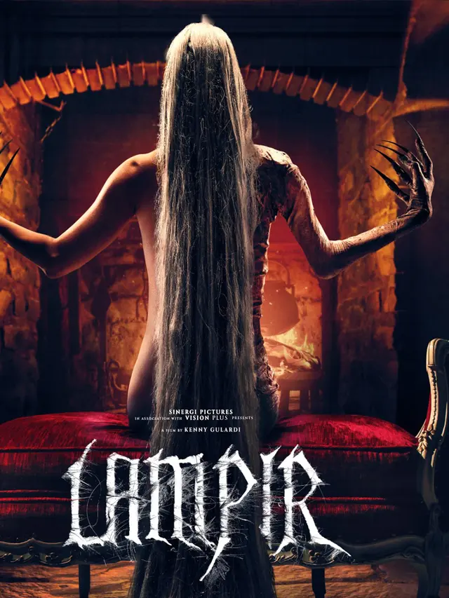 Teaser Poster film Lampir (Istimewa)