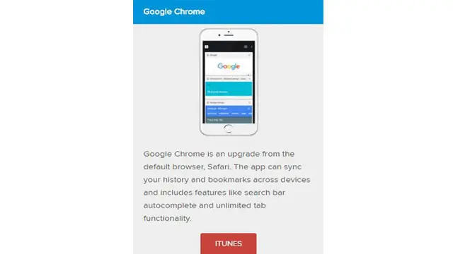Google Chrome adalah salah satu aplikasi iPhone terbaik