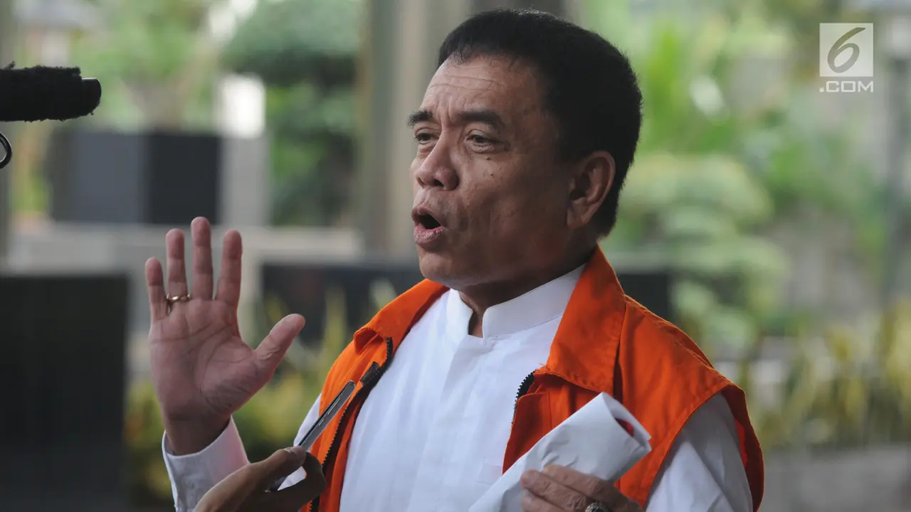 Gubernur Aceh Nonaktif Irwandi Yusuf