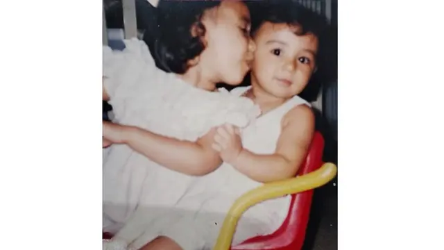 6 Foto Lawas Shireen Sungkar, Mirip dengan Adam Anak Sulungnya