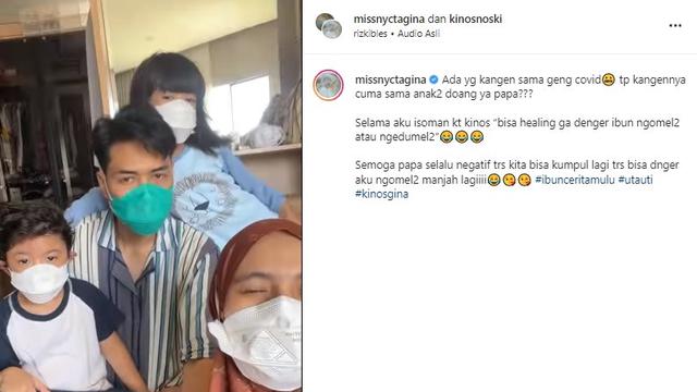 Nycta Gina - Rizky Kinos (Foto: Instagram/@missnyctagina)