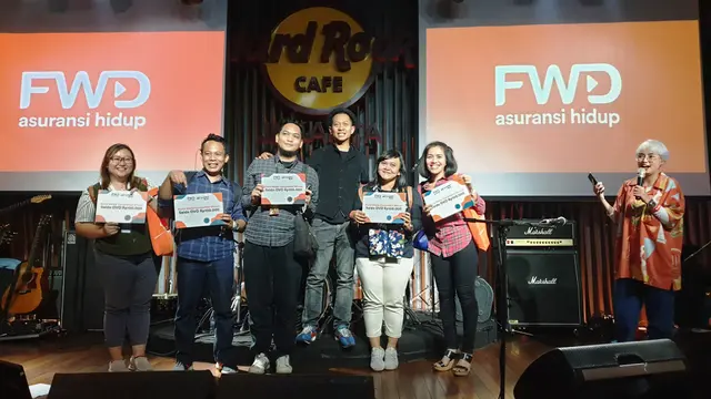 Nyanyikan 13 Lagu, Padi Reborn Sukses Hibur Pecinta Musik di FWD Unstoppable Music