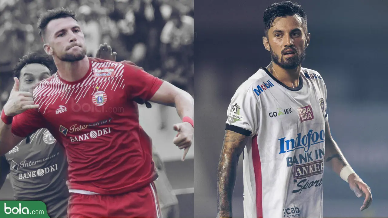 Marko Simic dan Stefano Lilipaly