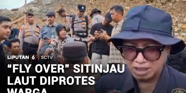 Flyover Sitinjau Lauik Diprotes Warga