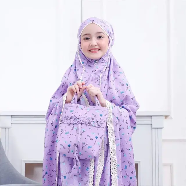 Tips Memilih Mukena Anak agar Si Kecil Nyaman Memakainya