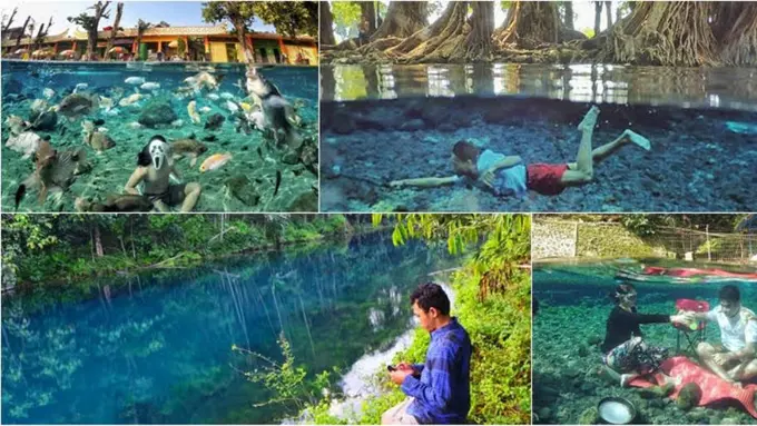 5 Telaga Biru yang Menarik Perhatian Traveler