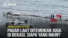 Kementerian Kelautan dan Perikanan sudah mengantongi data pemilik pagar laut di kawasan Kabupaten Bekasi. KKP juga sudah menyurati perusahaan yang membangun pagar laut yang diduga ilegal tersebut.