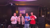 Indra Sjafri Jadi Bintang Utama di Nobar Piala Dunia 2026