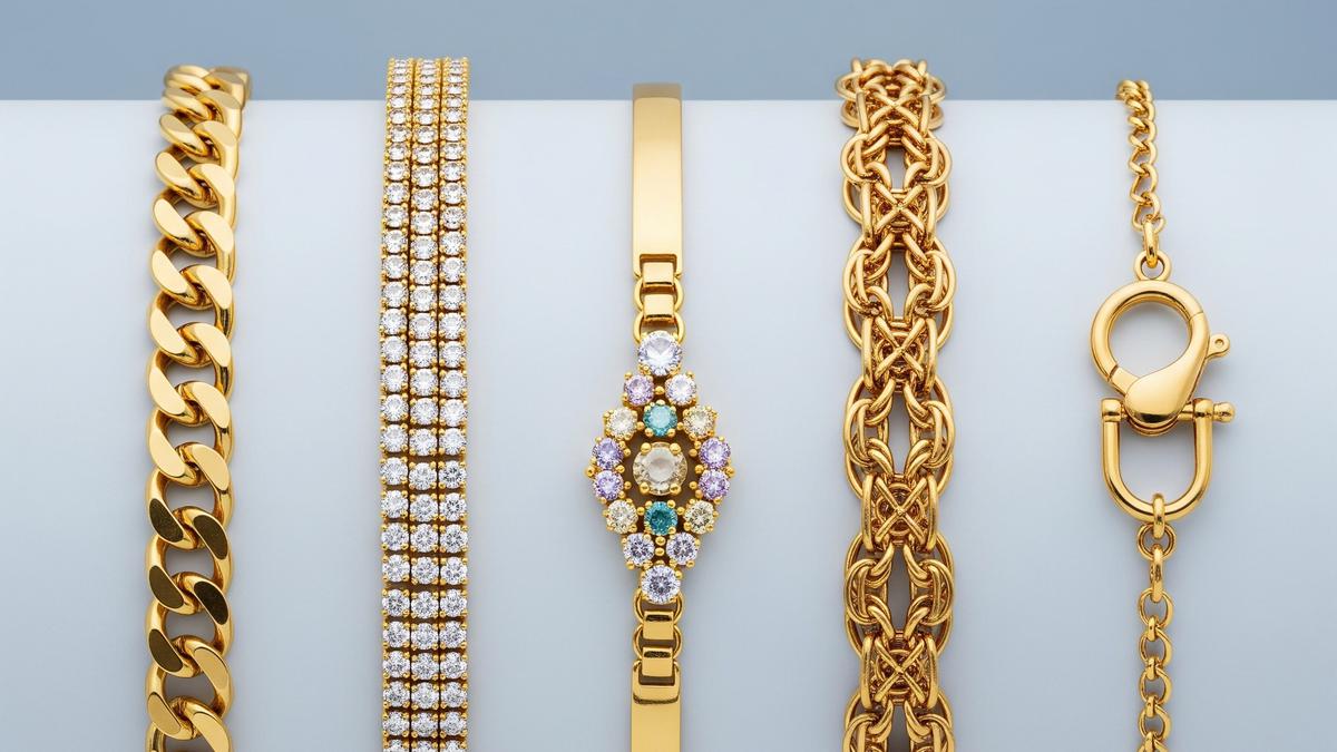 9 Model Gelang Emas 3 Gram Terbaru untuk Tangan Gemuk di Tahun 2025
