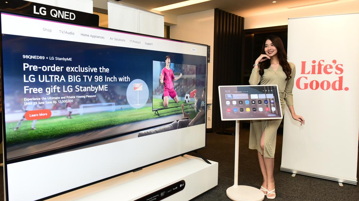 Smart TV 98 Inci LG 98QNED89 Meluncur di Indonesia, Berapa Harganya ...