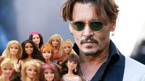 Ternyata Johnny Depp Suka Koleksi Boneka Barbie Lho Hot Liputan6
