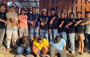 Komplotan maling motor asal Pati dibekuk Polisi Blora (Dok. Resmob Blora)