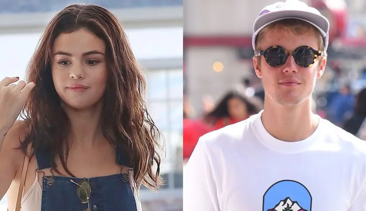 Selena Gomez tertangkap kamera tengah liburan berdua bersama dengan Justin Bieber di Laguna Beach, Montage Hotel dalam rangka perayaan pre-Valentine day. (Elle)