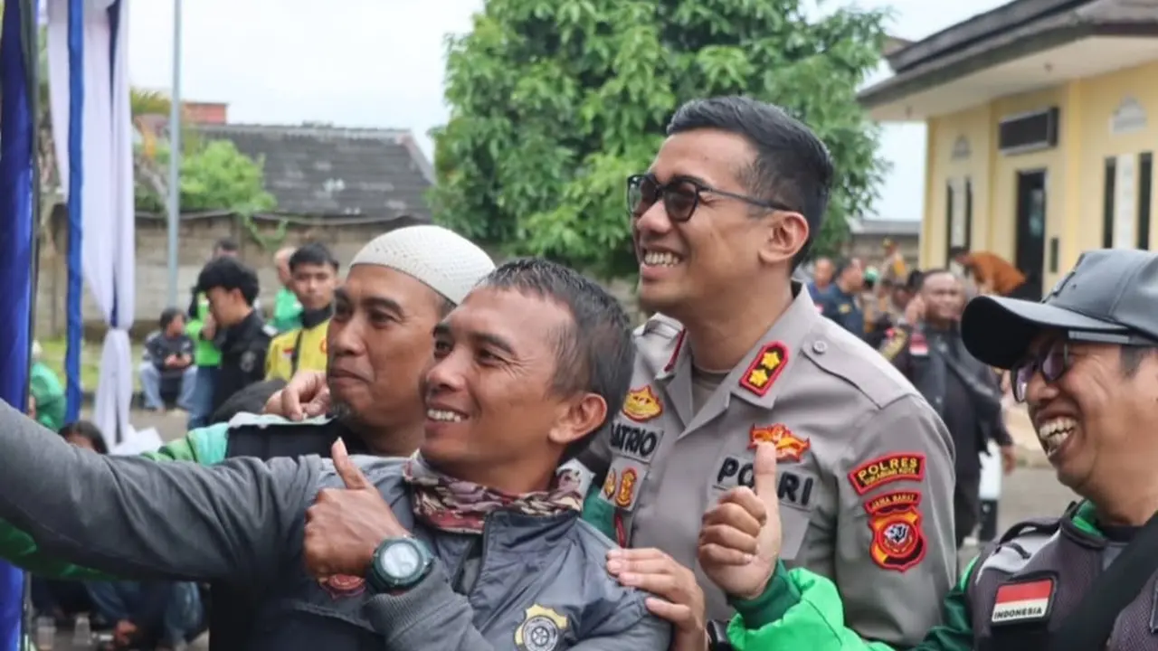 Polisi di Sukabumi jadikan ojol sebagai mitra