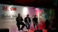 Pemaparan empat pilar Telkomsel dalam mengakselerasi masyarakat Indonesia (Liputan6.com.Agustinus M.Damar)