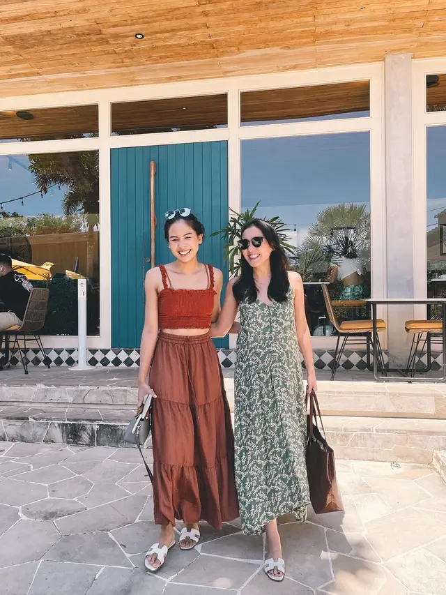 Maudy Ayunda dan Patricia Davina