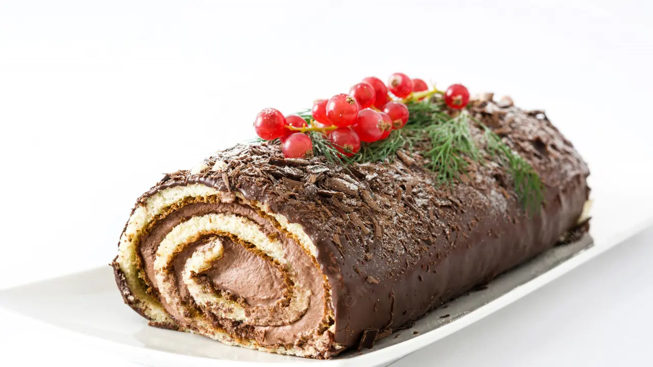 Bûche de Noël