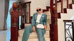 Meski punya usia berkepala empat, Olla Ramlan dikenal sebagai artis yang awet muda. Tak heran jika dirinya kerap ditawari berbagai sesi pemotretan dengan gaya busana yang kekinian. Ia selalu sukses menjadi sorotan, salah satunya yang menyebutkan dirinya semakin kurus. (Liputan6.com/IG/@ollaramlan).