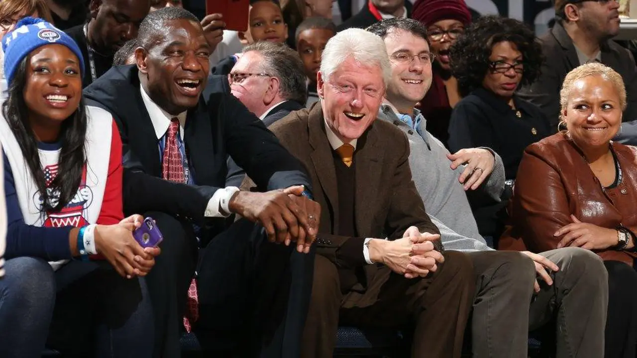 Serunya Selebriti Menyaksikan NBA All-Star 2015