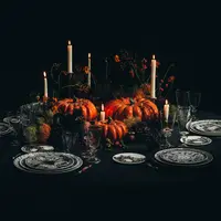 Menyambut Halloween yang sebentar lagi tiba, Dior Maison memperkenalkan koleksi tablewear terbarunya yang bernuansa misterius. Foto: Document/Dior.