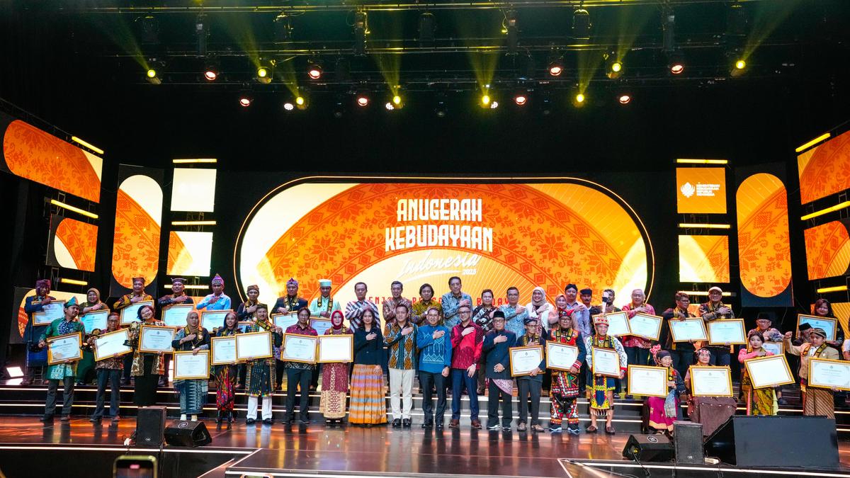 Daftar Pemenang Anugerah Kebudayaan Indonesia 2025 Tahap III, Masyarakat Adat sampai Maestro Seni Tradisi