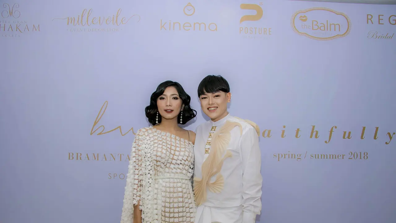 Fashion Show tunggal Bramanta Wijaya