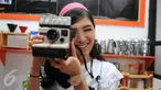 Cut Syifa, salah satu artis muda yang siap menghiasi layar kaca pecinta sinetron Indonesia, Jakarta, Sabtu (28/1). Cut Syifa akan berperan sebagai Kasih dalam sinetron terbaru SCTV produksi SinemArt berjudul 'Anak Sekolahan'.(Liputan6.com/Gempur M Surya) 