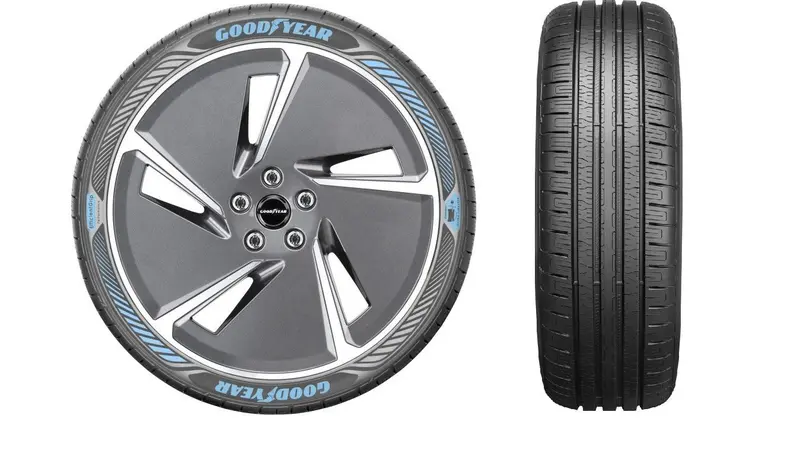 Ban goodyear khusus mobil listrik