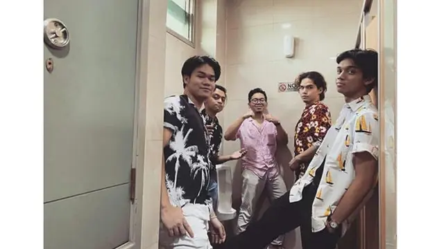 6 Potret Dul Jaelani dan Zavier Anak Andra Gitaris Dewa 19, Kompak Ngeband Bareng