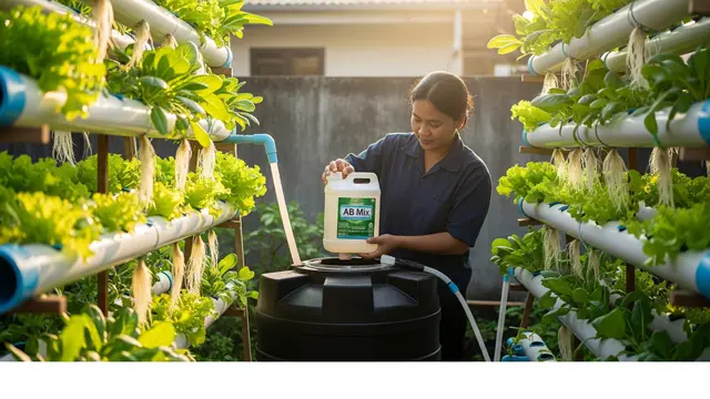Hidroponik dari Pipa Paralon Bekas. sumber
