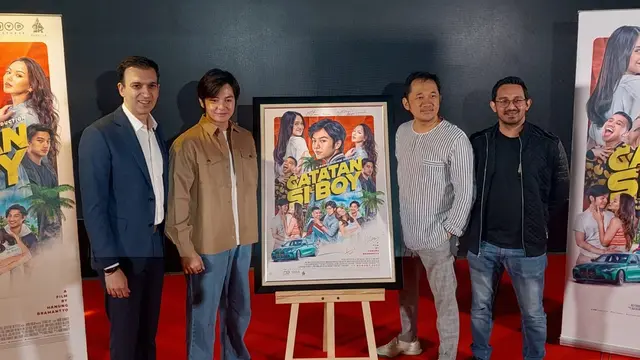 [Fimela] Film Catatan Si Boy Reboot