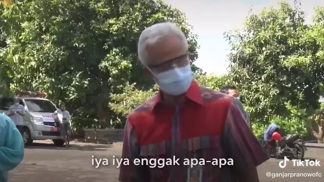 Kocak, Dialog Bocah Pasien Covid-19 Ini Bikin Ganjar Pranowo Geleng Kepala