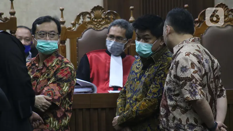 Tiga Terdakwa Kasus Jiwasraya Jalani Sidang Lanjutan