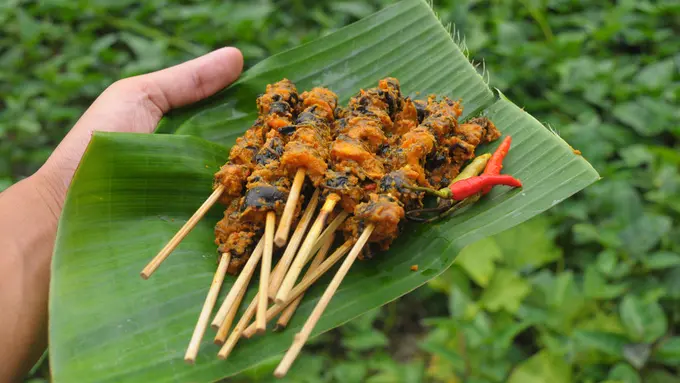 resep sate kolombi