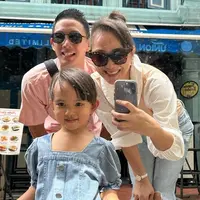 Yuanita Christiani bersama keluarga kecilnya (Instagram/yuanitachrist)