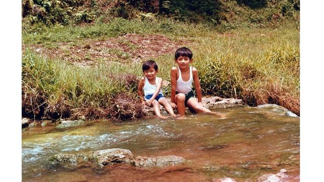 5 Potret Kenangan Masa Kecil AHY dan Ibas Yudhoyono Ini Curi Perhatian