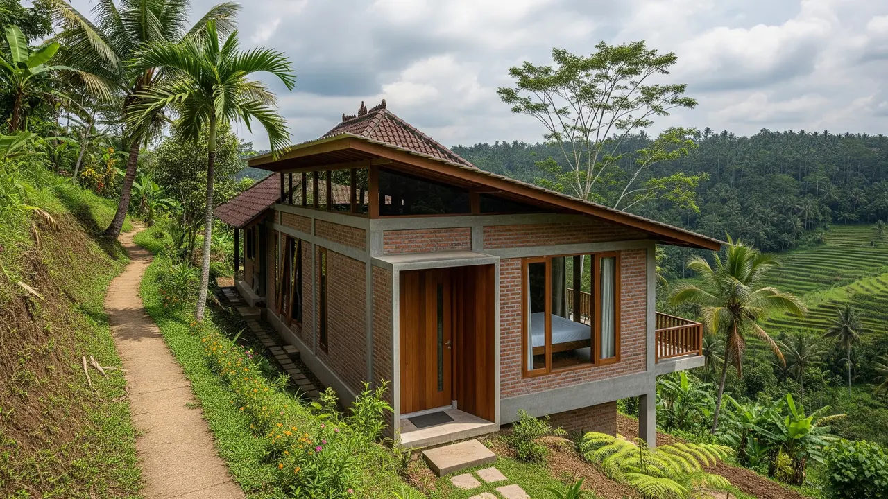 Model Rumah Sederhana untuk Pasangan Baru Menikah di Kampung