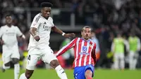 Real Madrid vs Atletico Madrid Sudah Mulai, Dapatkan Link Live Streaming Liga Spanyol di Vidio