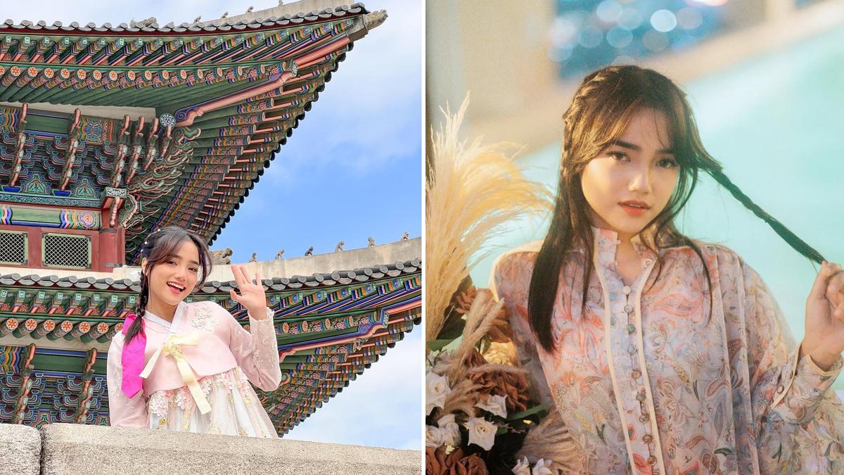 6 Model Rambut Kepang Ala Fuji, Simpel Tapi Bikin Gemas