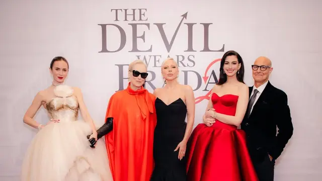 Gaya Para Bintang The Devil Wears Prada 2, Anne Hathaway hingga Merly Streep Kian Ikonik di Premiere Sekuelnya