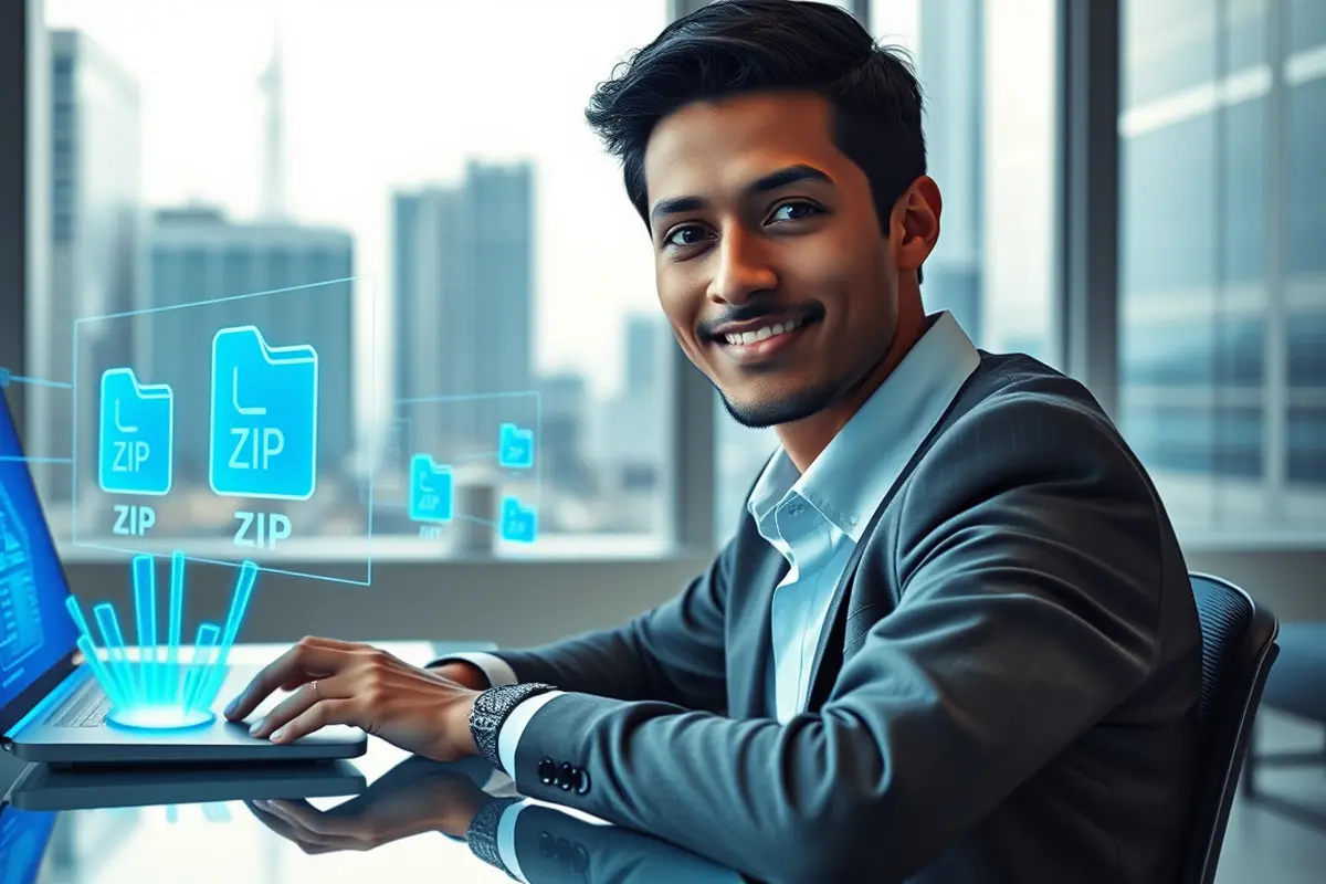 file zip adalah
