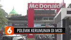 Sempat disegel selama 1x24 jam karena menimbulkan kerumunan, restoran siap saji di Jalan Raden Saleh, Cikini, Jakarta Pusat, kembali dibuka pada Kamis siang (10/6). Namun petugas mengancam akan memberikan sanksi denda sebesar Rp 50 juta jika kembali ...