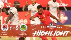 Babak Penyisihan #ShopeeLiga1 yang mempertemukan #Kalteng Putra vs #PS Tira Persikabo pada hari Rabu sore (27/11/2019) berakhir de...